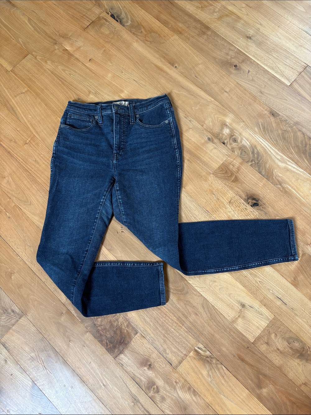 Madewell Dark Indigo High Rise Jeans